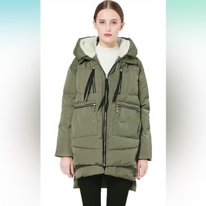 Orolay Women's Thickened Down Jacket